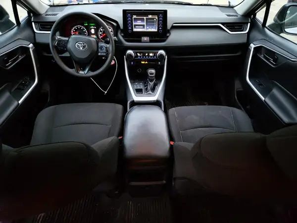 2T3F1RFVXKC033778 2019 TOYOTA RAV 4 - Image 8