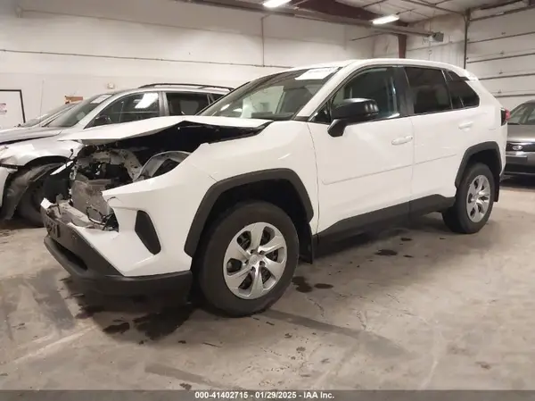 2T3F1RFVXNC258786 2022 TOYOTA RAV 4 - Image 2