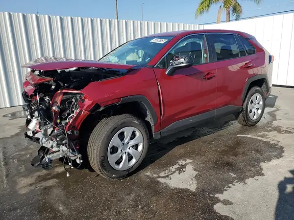 2T3F1RFVXSW498737 2025 TOYOTA RAV 4 - Image 1