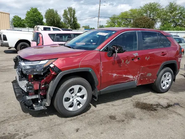 2T3G1RFV0SW507966 2025 TOYOTA RAV 4 - Image 1
