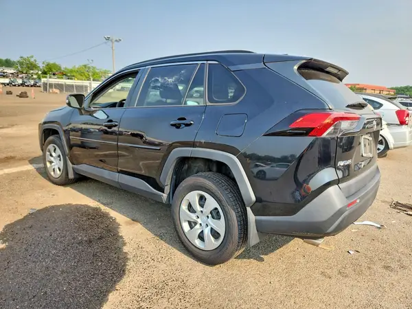 2019 TOYOTA RAV 4 COPART lot 60226006 auction photo 2
