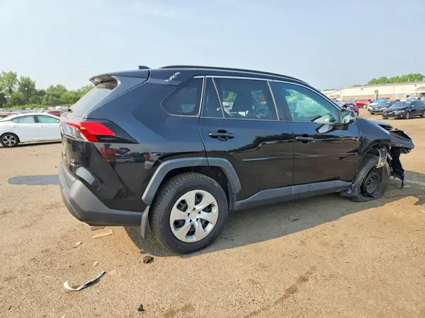 2019 TOYOTA RAV 4 COPART lot 60226006 auction photo 3