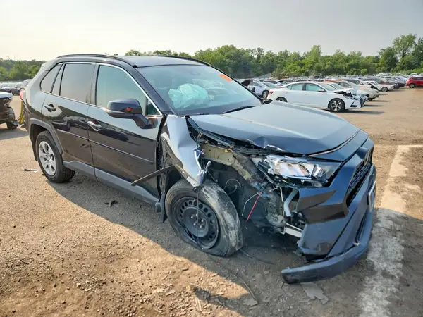 2019 TOYOTA RAV 4 COPART lot 60226006 auction photo 4