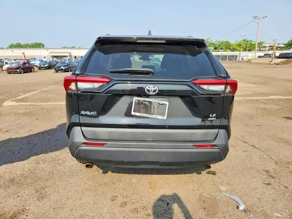 2019 TOYOTA RAV 4 COPART lot 60226006 auction photo 6