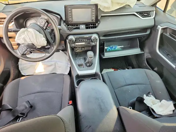 2019 TOYOTA RAV 4 COPART lot 60226006 auction photo 8