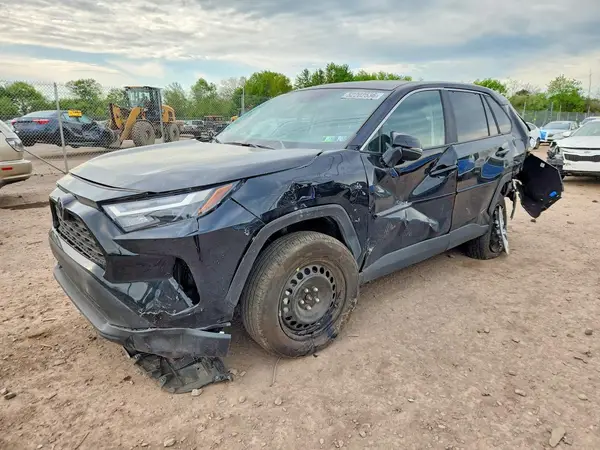 2T3G1RFV3SW611142 2025 TOYOTA RAV 4 - Image 1