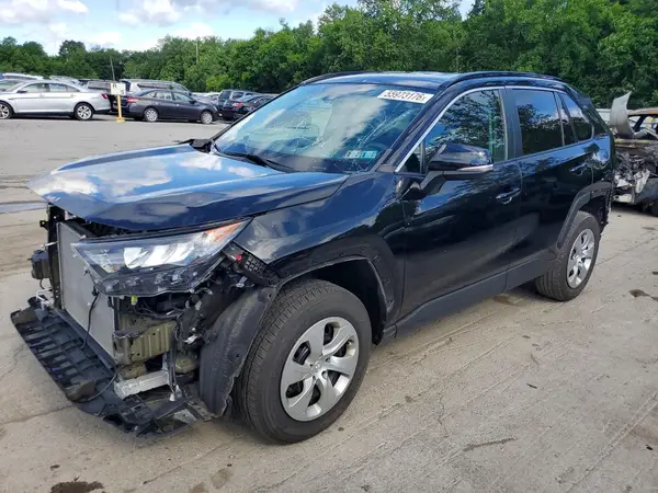 2T3G1RFV5MW243890 2021 TOYOTA RAV 4 - Image 1