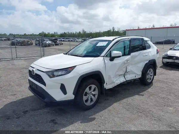 2T3G1RFV6LW129542 2020 TOYOTA RAV 4 - Image 2