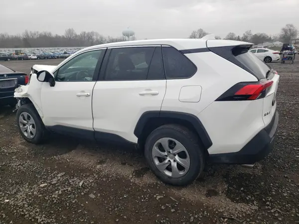 2T3G1RFV7NC260273 2022 TOYOTA RAV 4 - Image 2