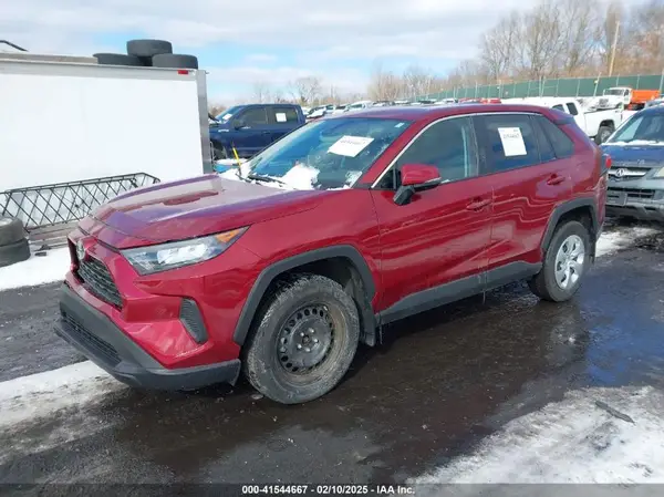 2T3G1RFV8NW295614 2022 TOYOTA RAV 4 - Image 2