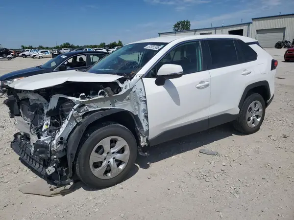 2T3G1RFVXNC266052 2022 TOYOTA RAV 4 - Image 1