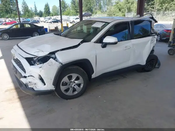 2T3G1RFVXNW307309 2022 TOYOTA RAV 4 - Image 2