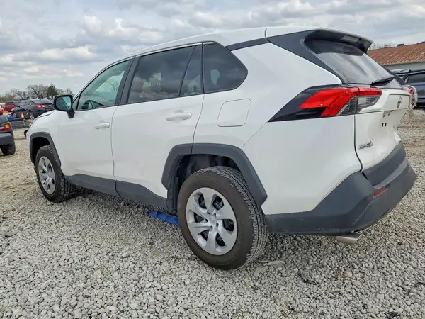 2024 TOYOTA RAV 4 COPART lot 47564996 auction photo 2