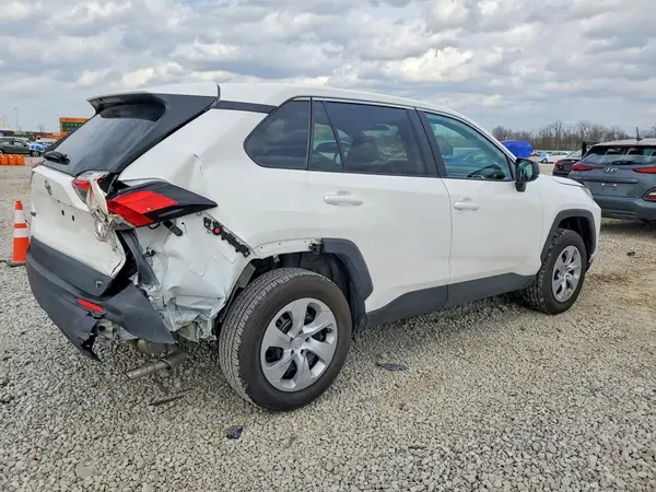 2024 TOYOTA RAV 4 COPART lot 47564996 auction photo 3