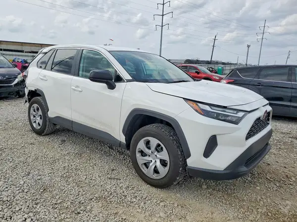 2024 TOYOTA RAV 4 COPART lot 47564996 auction photo 4