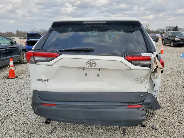 2024 TOYOTA RAV 4 COPART lot 47564996 auction photo 6
