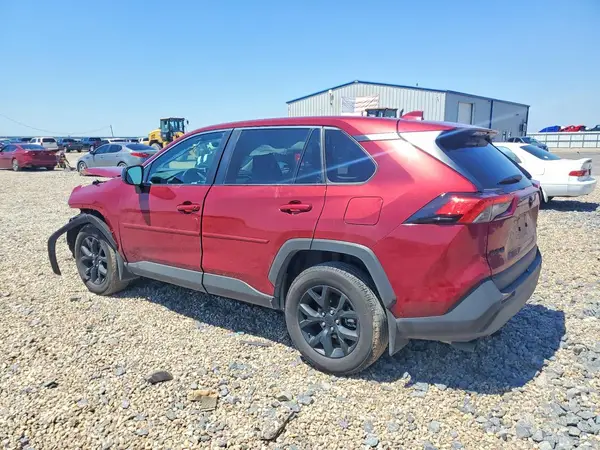 2025 TOYOTA RAV 4 COPART lot 57726266 auction photo 2