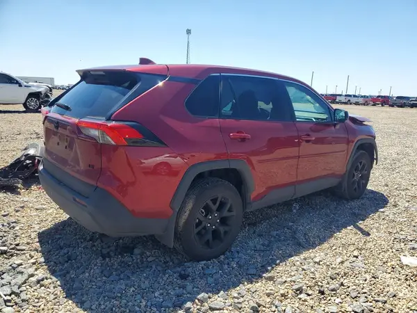 2025 TOYOTA RAV 4 COPART lot 57726266 auction photo 3