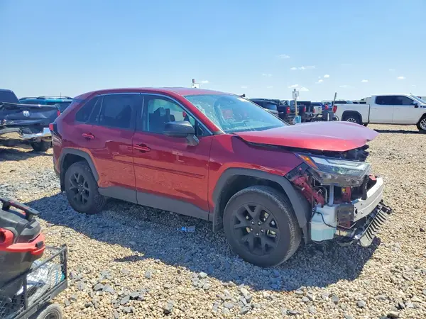 2025 TOYOTA RAV 4 COPART lot 57726266 auction photo 4