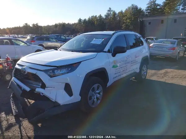 2T3H1RFV1KW055286 2019 TOYOTA RAV 4 - Image 2