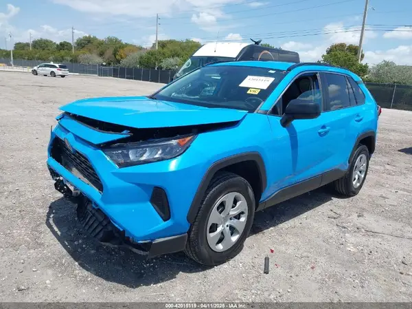 2T3H1RFV1MC091113 2021 TOYOTA RAV 4 - Image 2