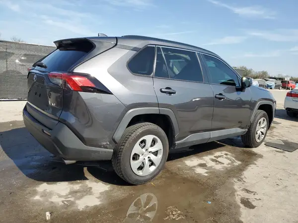 2021 TOYOTA RAV 4 COPART lot 43665575 auction photo 3