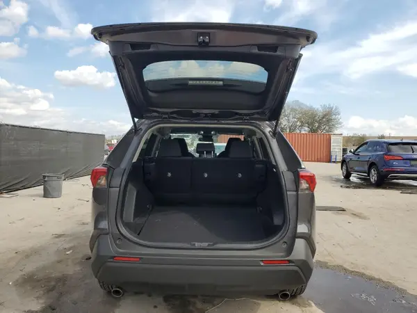 2021 TOYOTA RAV 4 COPART lot 43665575 auction photo 6