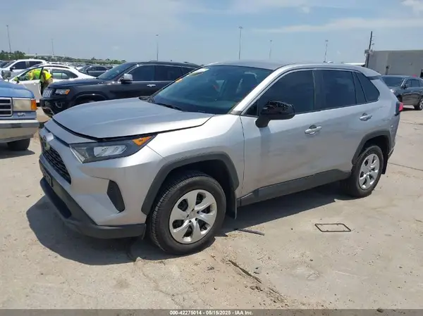 2T3H1RFV2NC212569 2022 TOYOTA RAV 4 - Image 2