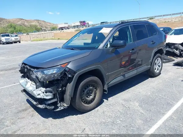 2T3H1RFV3MW133201 2021 TOYOTA RAV 4 - Image 2