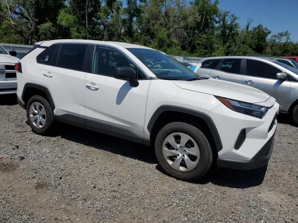 2023 TOYOTA RAV 4 COPART lot 51160015 auction photo 4