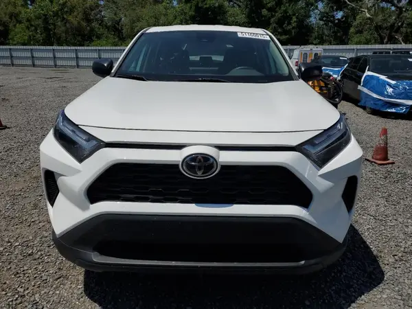 2023 TOYOTA RAV 4 COPART lot 51160015 auction photo 5