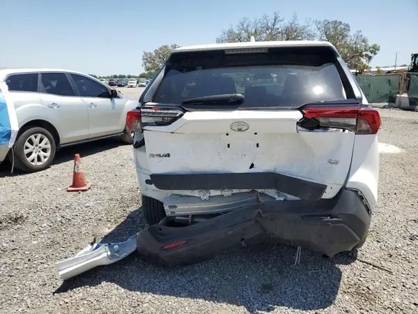 2023 TOYOTA RAV 4 COPART lot 51160015 auction photo 6