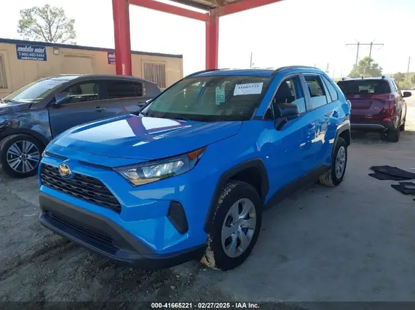 2T3H1RFV4LC050232 2020 TOYOTA RAV 4 - Image 2