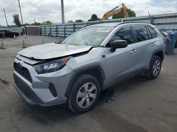 2T3H1RFV5MC107684 2021 TOYOTA RAV 4 - Image 1