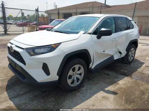 2T3H1RFV5NW189318 2022 TOYOTA RAV 4 - Image 2