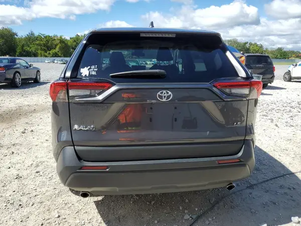 2024 TOYOTA RAV 4 COPART lot 85882875 auction photo 4