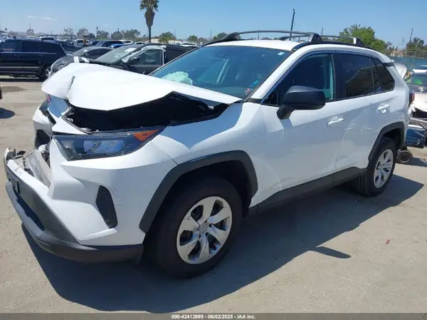 2T3H1RFV6LC034873 2020 TOYOTA RAV 4 - Image 2