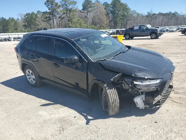 2025 TOYOTA RAV 4 COPART lot 49675605 auction photo 4