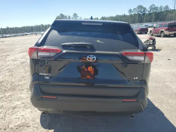2025 TOYOTA RAV 4 COPART lot 49675605 auction photo 6