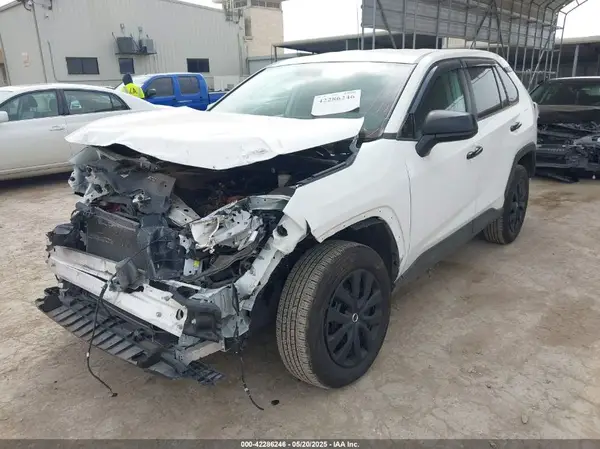 2T3H1RFV7NC179312 2022 TOYOTA RAV 4 - Image 2