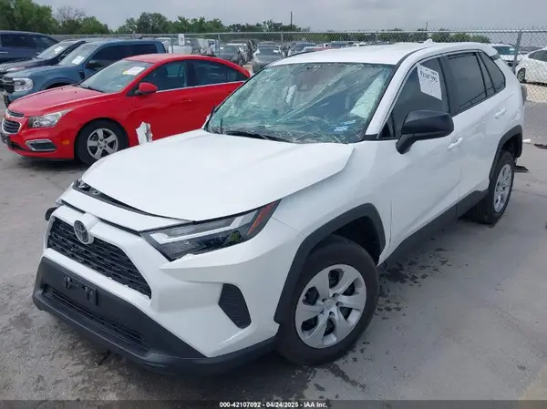 2T3H1RFV7SC321489 2025 TOYOTA RAV 4 - Image 2