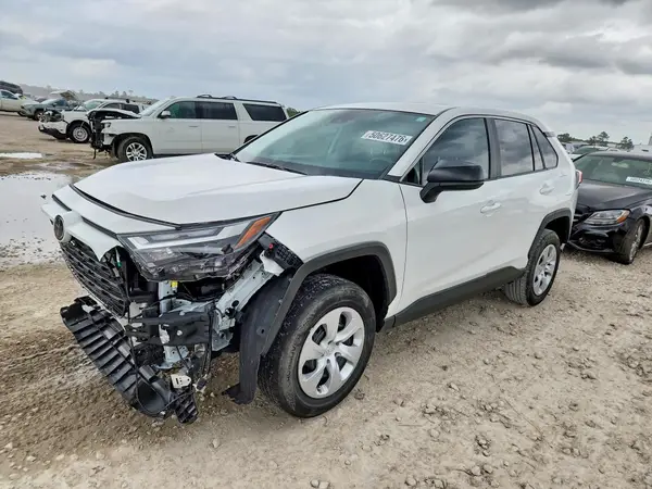 2T3H1RFV7SC365430 2025 TOYOTA RAV 4 - Image 1