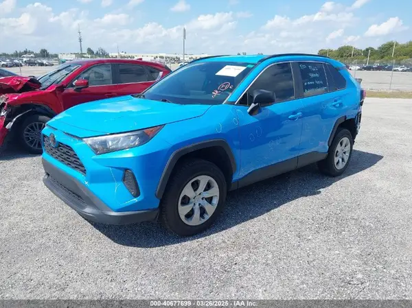 2T3H1RFV8MW160491 2021 TOYOTA RAV 4 - Image 2