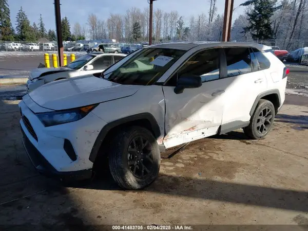 2T3H1RFV8NC177097 2022 TOYOTA RAV 4 - Image 2