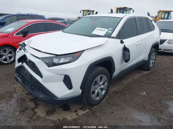 2T3H1RFV8NW186722 2022 TOYOTA RAV 4 - Image 2
