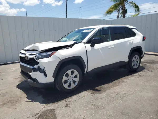 2T3H1RFV8SC314891 2025 TOYOTA RAV 4 - Image 1