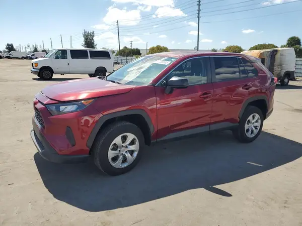 2T3H1RFV9NW235359 2022 TOYOTA RAV 4 - Image 1
