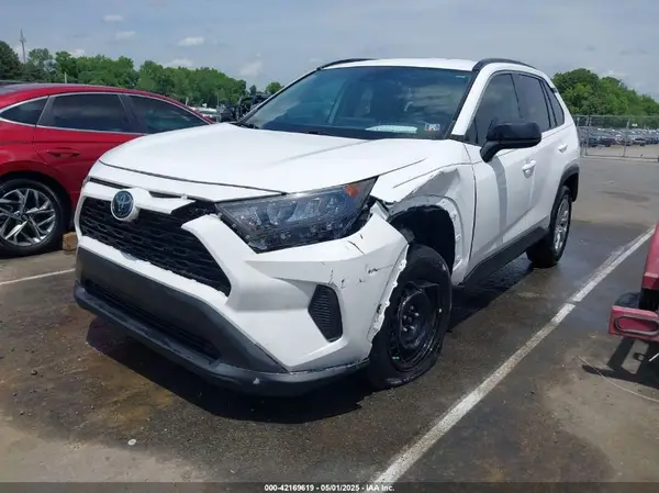 2T3H1RFVXKW006958 2019 TOYOTA RAV 4 - Image 2