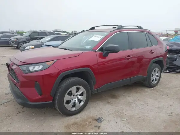 2T3H1RFVXLC046931 2020 TOYOTA RAV 4 - Image 2