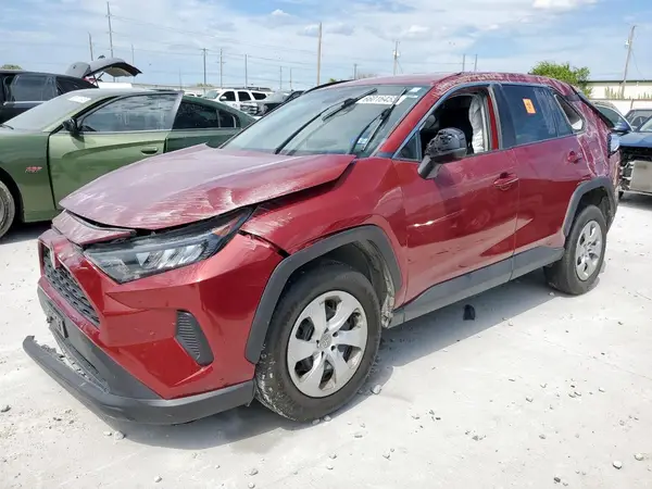 2T3H1RFVXMW129310 2021 TOYOTA RAV 4 - Image 1